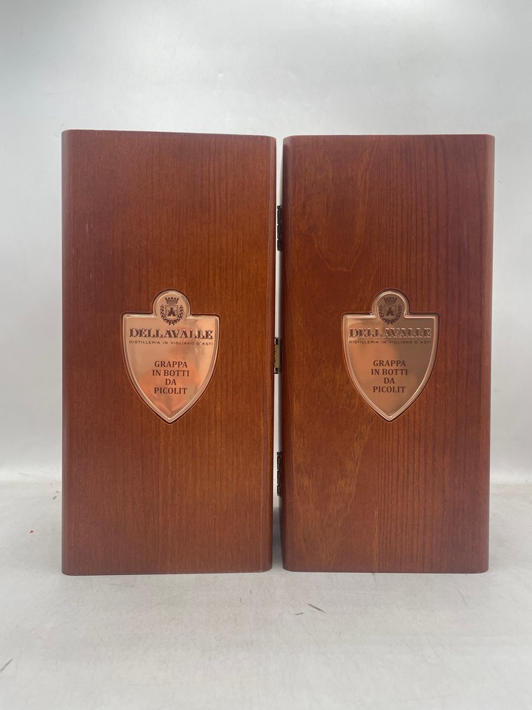 Dellavalle 2007 - Grappa Affinata In Botti Da Picolit - 70cl - 2 bottles #4.3