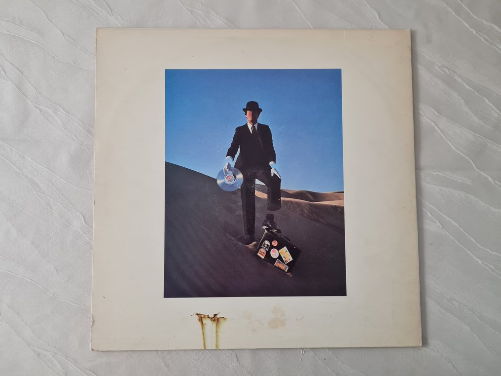 Pink Floyd - Wish You Were Here - Quadraphonic RARE 1st UK pressing - Vinylplate - 1st Pressing - 1976 #3.1