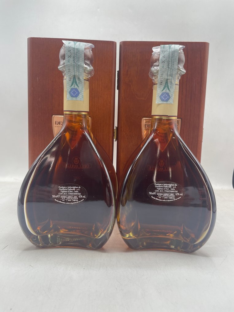 Dellavalle 2007 - Grappa Affinata In Botti Da Picolit - 70cl - 2 bottles #3.2