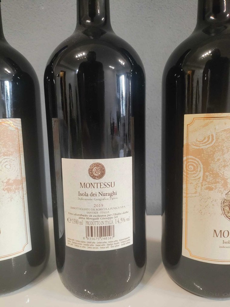 2019 Montessu, Isola Dei Nuraghi - Sardynia - 3 Magnum (1,5l) #2.1