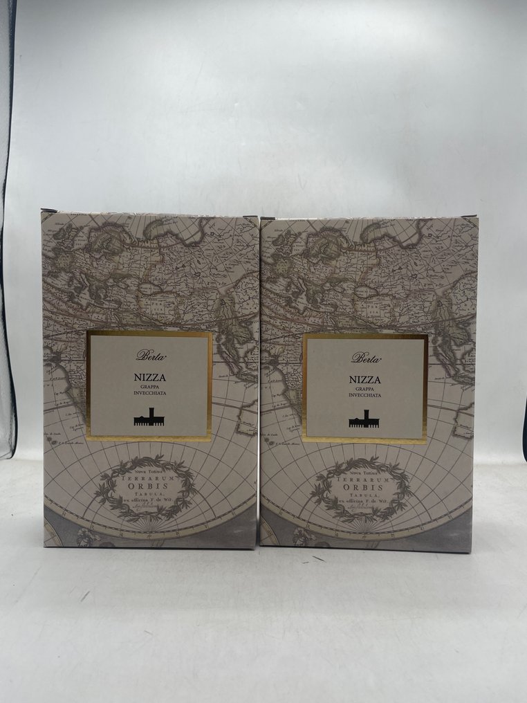 Berta - Nizza Grappa Invecchiata   - b. 2023  - 70 cl - 2 flaschen #4.3