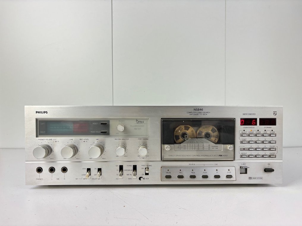 Philips - N5846 - 3 Head Κασετόφωνο #1.1