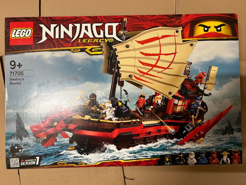 Lego ninjago destiny's bounty 2020 release date clearance