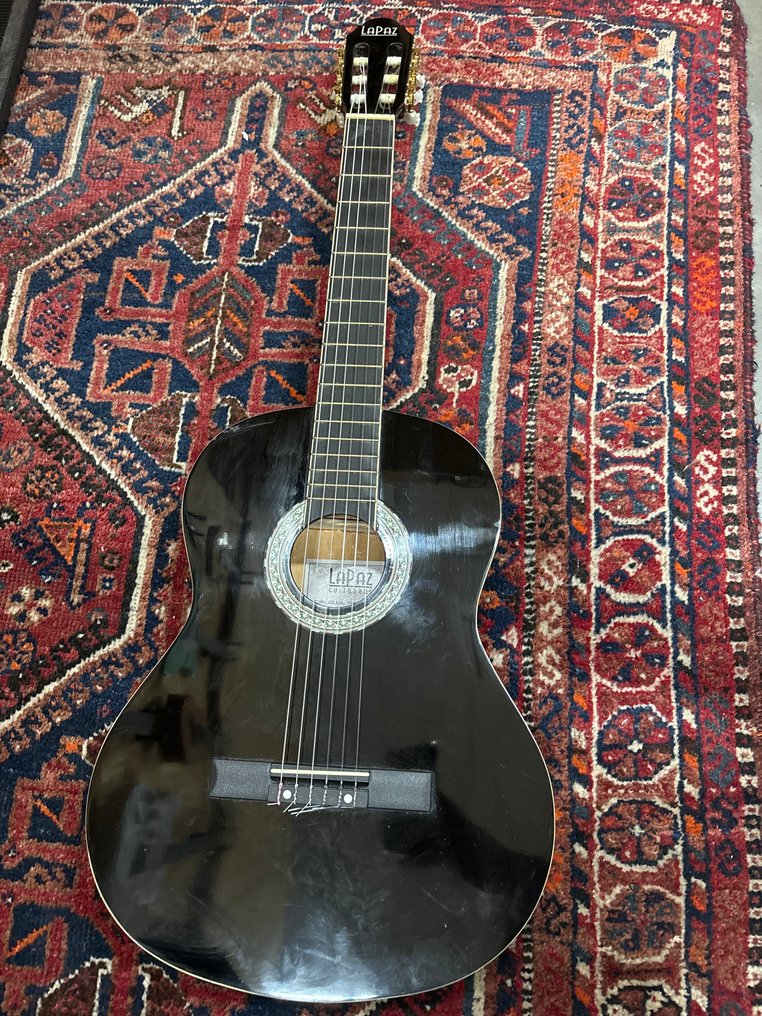 LaPaz Guitars - 001 Black -  - Klassieke gitaar  (Zonder Minimumprijs) #2.1