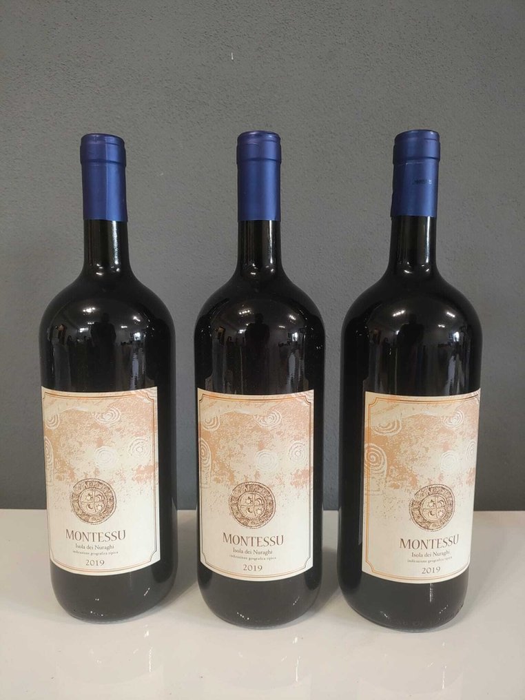 2019 Montessu, Isola Dei Nuraghi - Sardynia - 3 Magnum (1,5l) #1.0