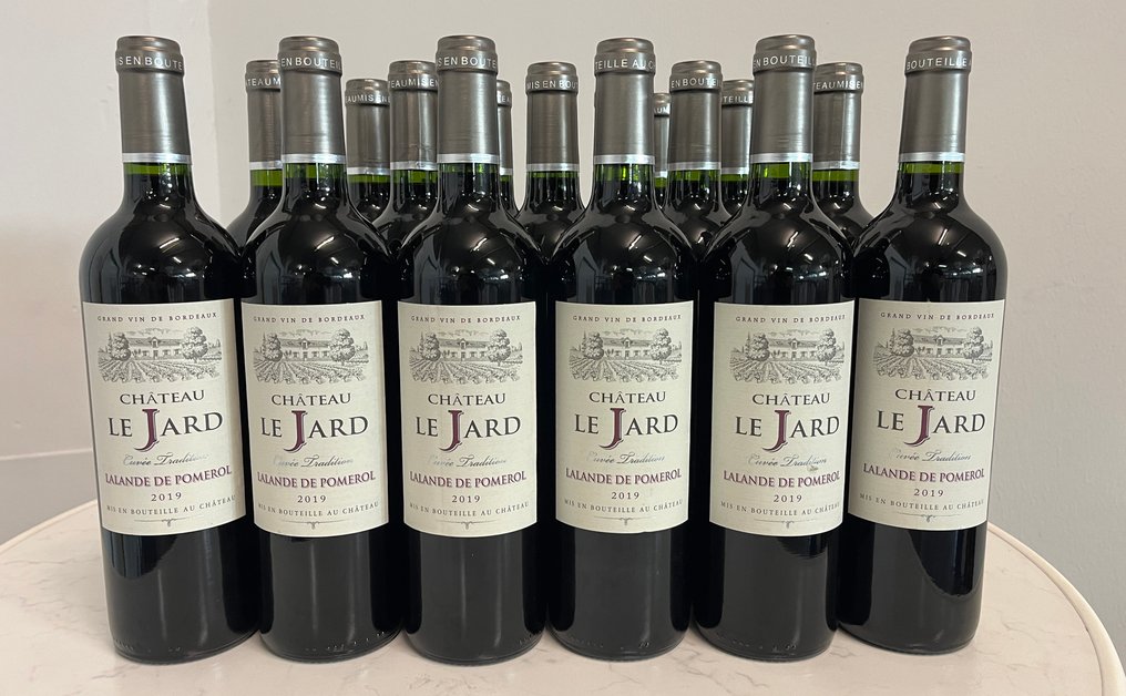 2019 Chateau Le Jard - Lalande-de-Pomerol - 18 Bottiglie (0,75 L) #1.1