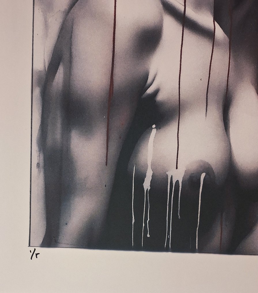 Harley Quinn - watercolor edition by Emma Wildfang - Large size #3.2