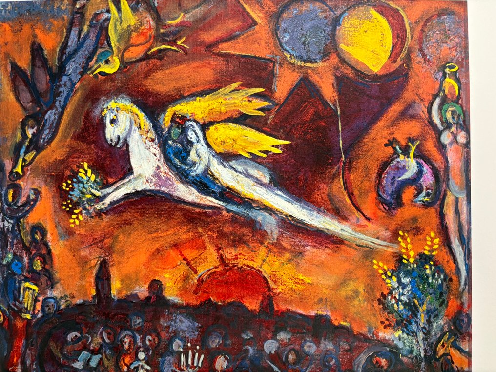 Marc Chagall (1887-1985) - Le Cantique des cantiques #1.0