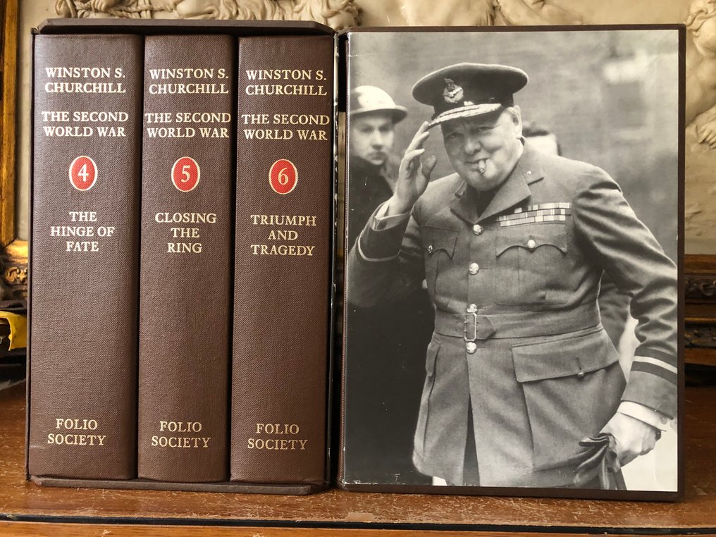 Winston Churchill - The Second World War. 6 Vol Set : Folio Edition. - 2000 #2.1