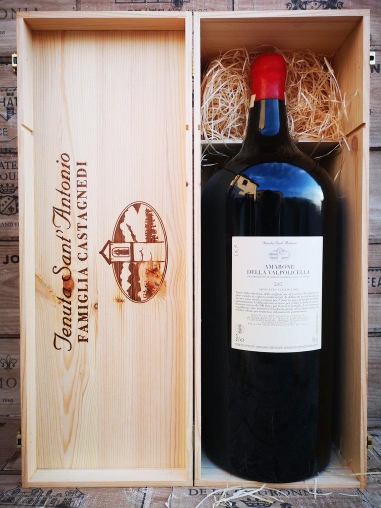 2012 Tenuta Sant'Antonio, Antonio Castagnedi - Amarone della Valpolicella DOCG - 1 Salmanazar (9,0 L) #3.1