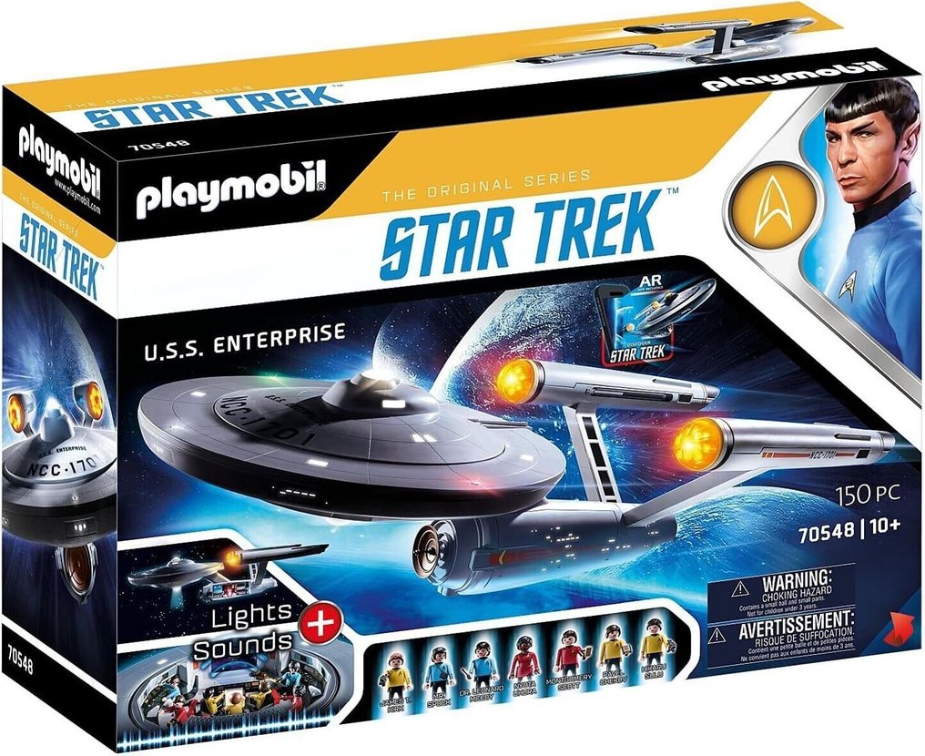 Playmobil - Star Trek - 70548 - Playmobil Star Trek U.S.S. Enterprise - Playmobil - 2020+ - Germania #1.1