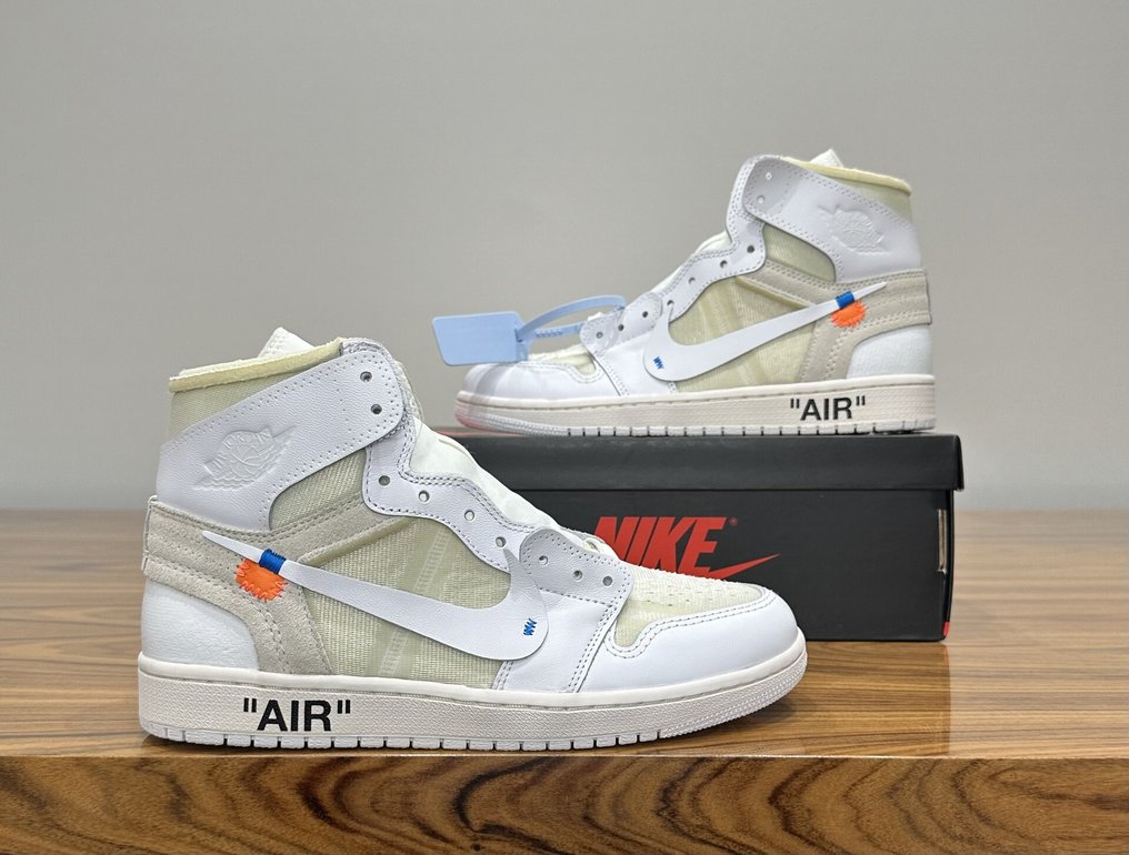 Nike X Off White Sneakers Size Shoes / EU 42 Catawiki
