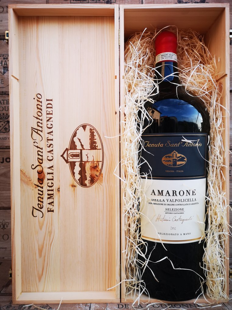 2012 Tenuta Sant'Antonio, Antonio Castagnedi - Amarone della Valpolicella DOCG - 1 Salmanazar (9,0 L) #1.1