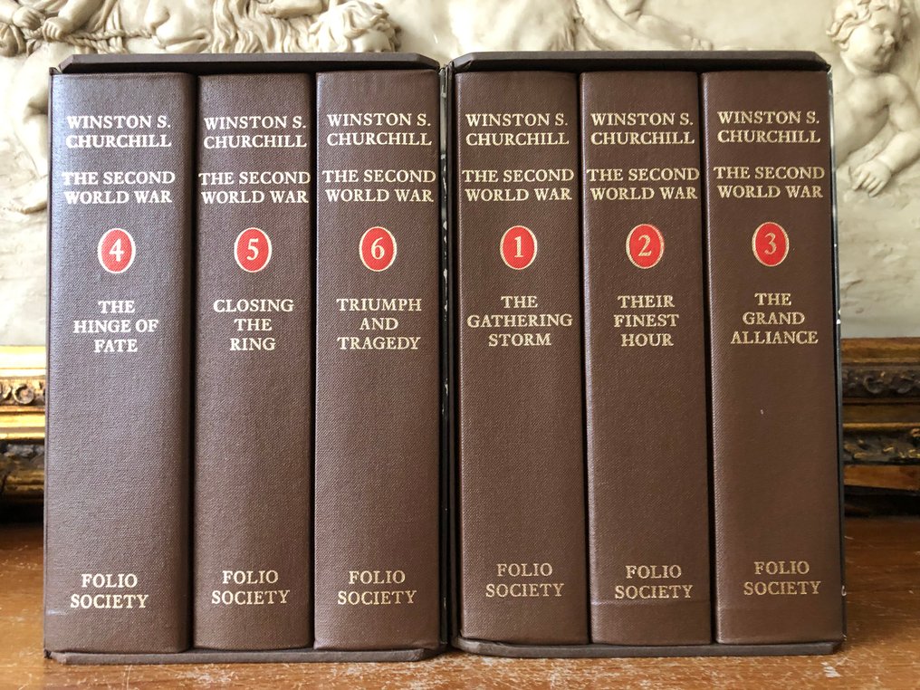 Winston Churchill - The Second World War. 6 Vol Set : Folio Edition. - 2000 #1.0