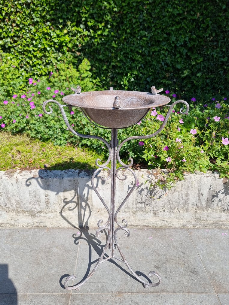 Vogelbad - IJzer #1.0