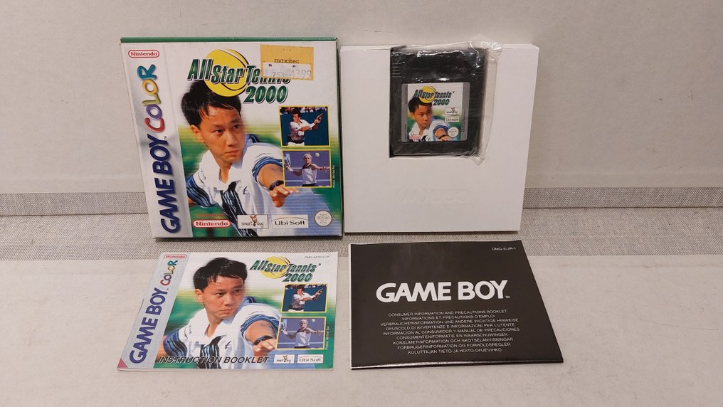 Nintendo - Gameboy Color - All Star Tennis 2000 (CIB) - Mint - Videojáték - Eredeti dobozban #2.1