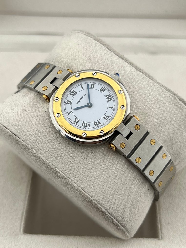 Cartier Santos Vendome 8191 Unisex 2000 2010 auction online Catawiki