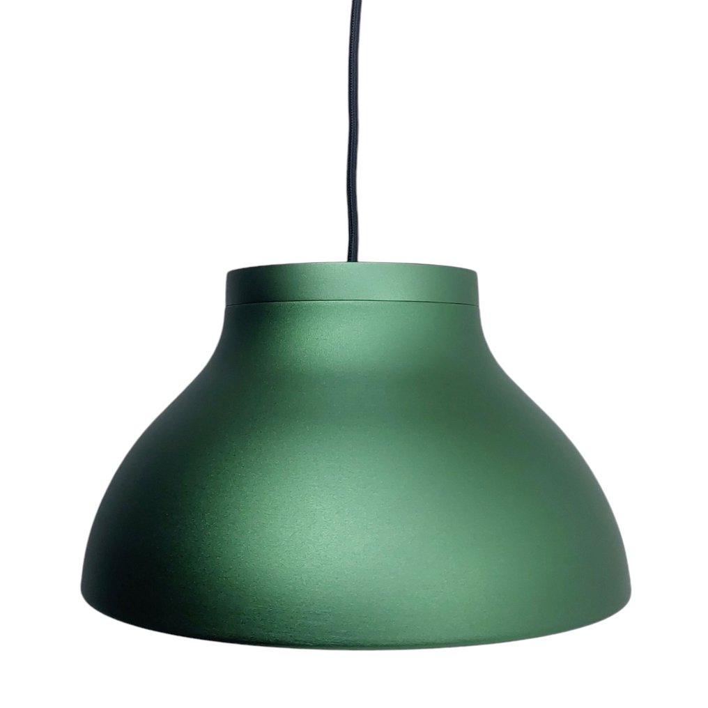HAY Design - Pierre Charpin - Lampada a sospensione (2) - PC 25 - Green - Alluminio - Set di 2 pezzi #3.2