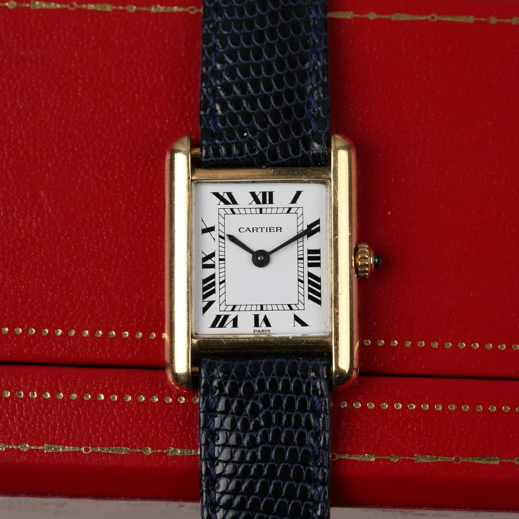 Cartier - Louis Tank Lady SM - 84720553 - Kvinder - 1990-1999 #1.2