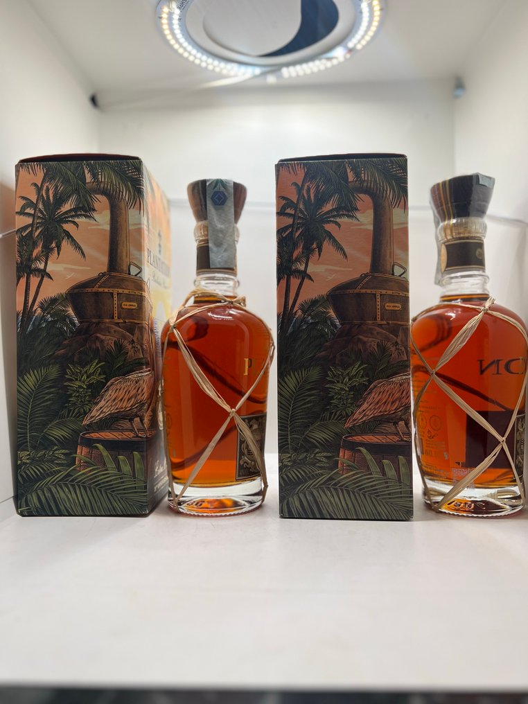 Plantation - Barbados XO 20th Anniversary  - 70cl - 2 bouteilles #3.2