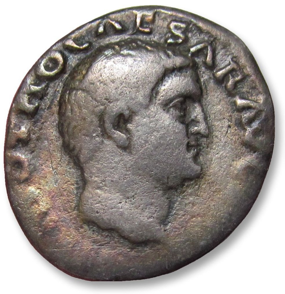 Roman Empire Otho (AD 69) Denarius Rome mint 69 A D SECVRITAS P R