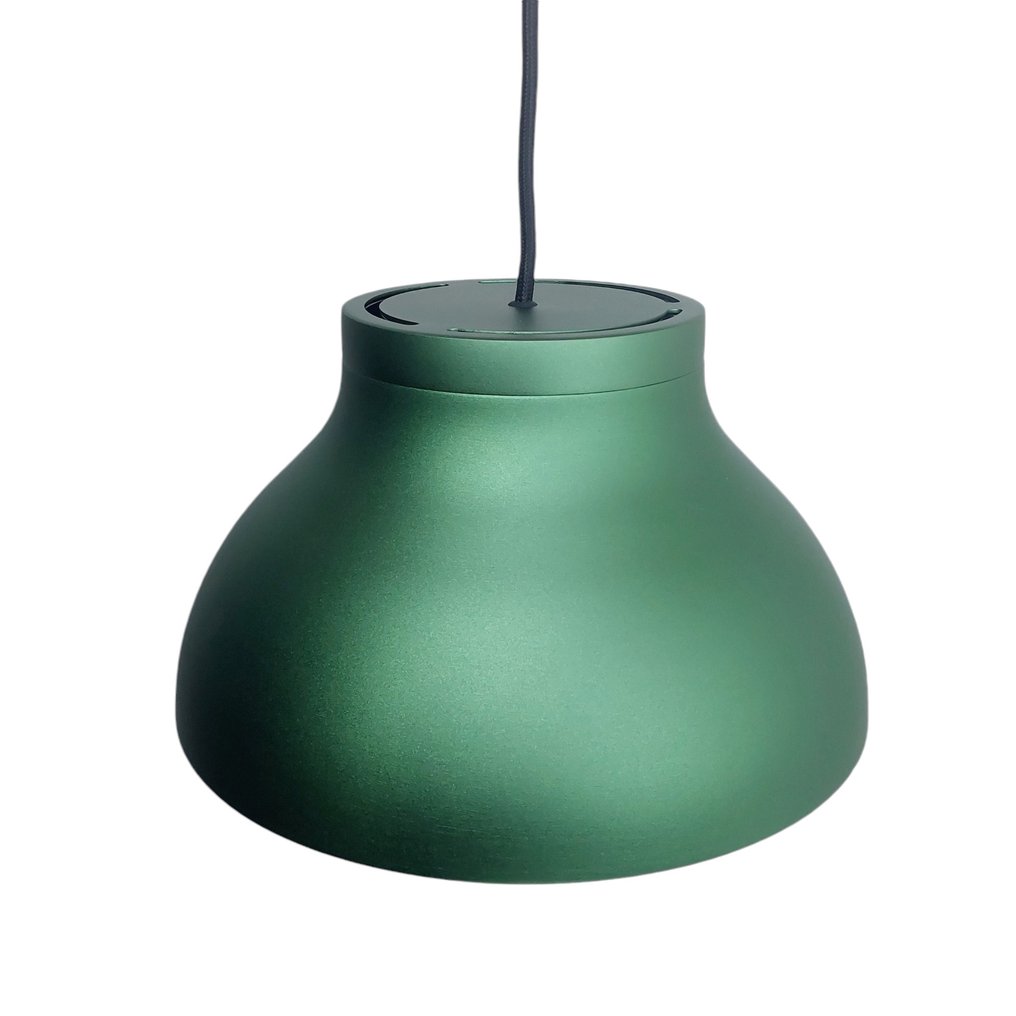 HAY Design - Pierre Charpin - Lampada a sospensione (2) - PC 25 - Green - Alluminio - Set di 2 pezzi #2.1
