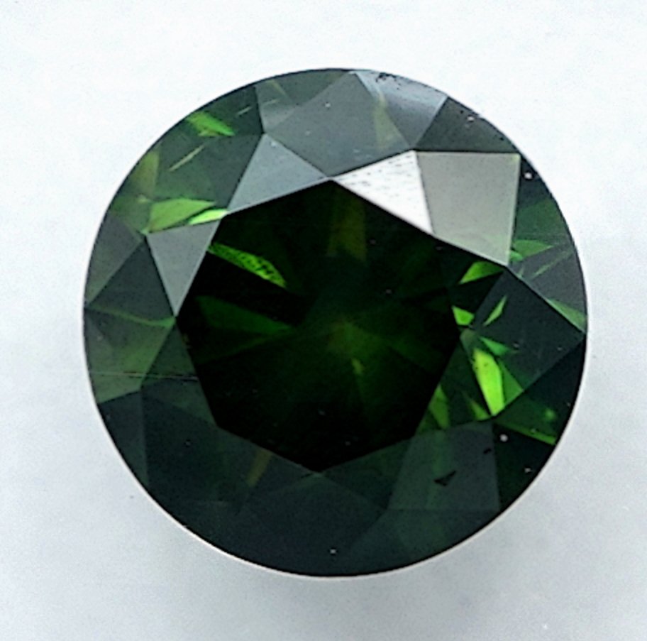 1 pcs Diamond  (Colour-treated)  - 0.63 ct - I1 - International Gemological Institute (IGI) #1.0