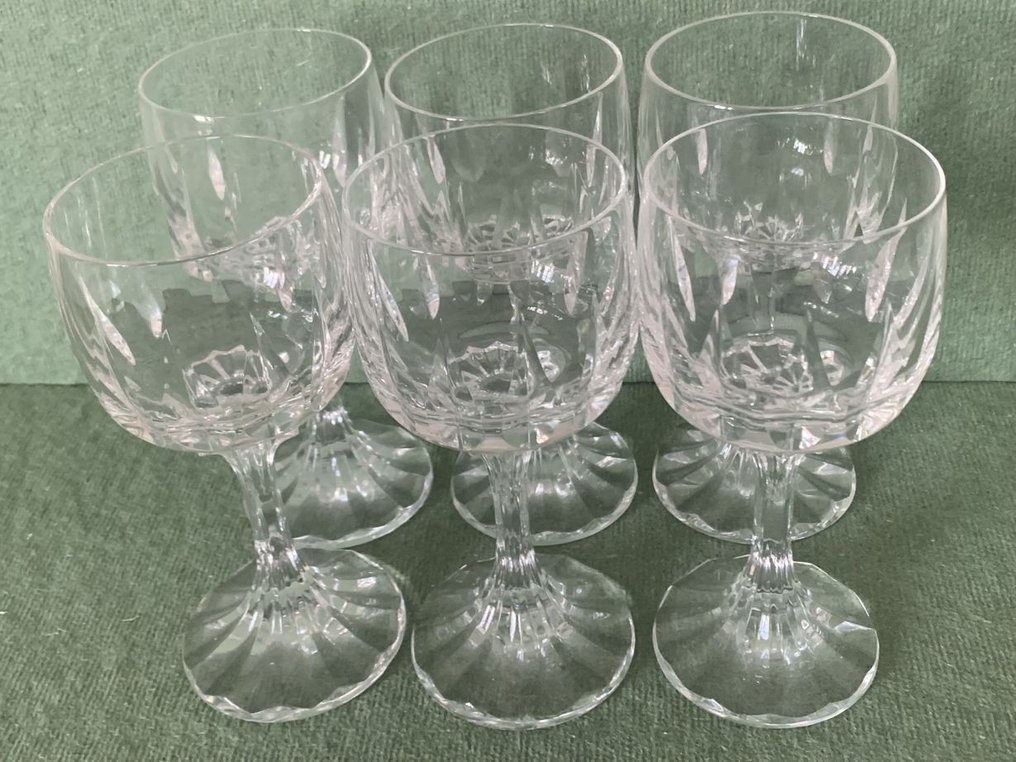 Villeroy & Boch - Vintage wine glasses Arabelle set of 6 - Wijnglas (6) - Glas, Kristal #2.1