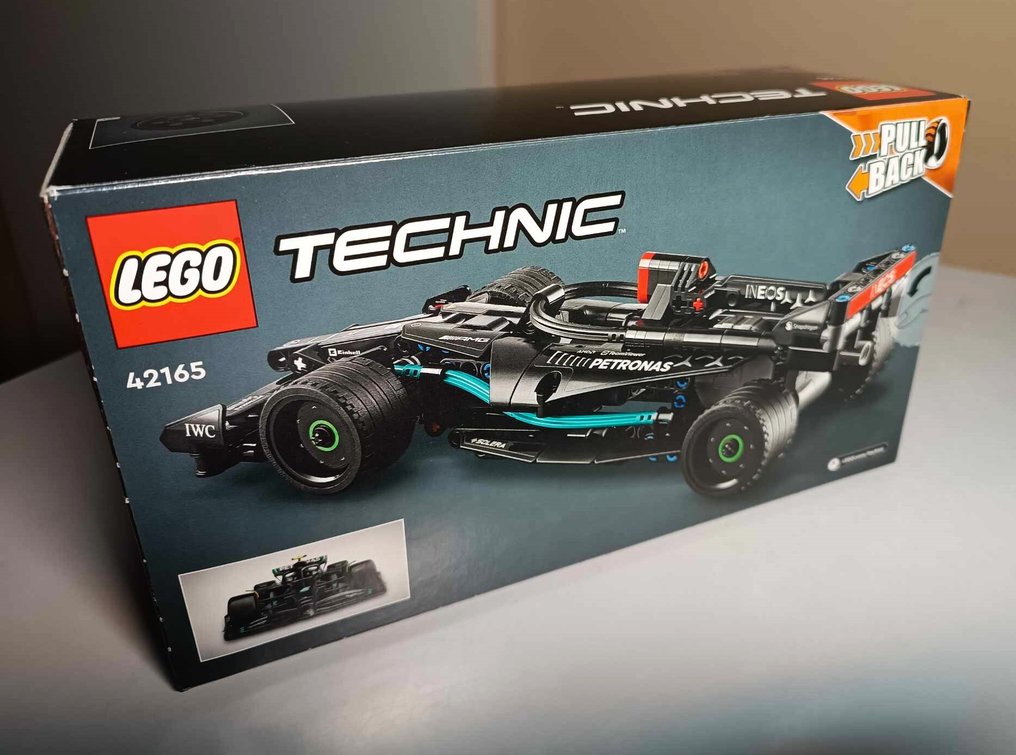 Lego - Technic - 42165 - Mercedes-AMG F1 W14 E Performance Pull-Back - MISB - NEW #1.0