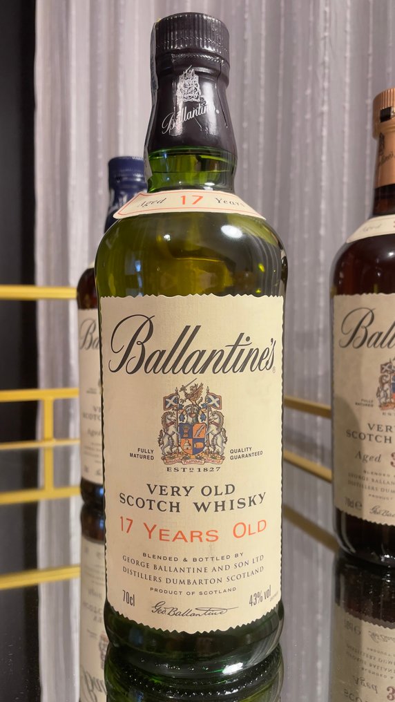 Ballantine’s 30yo + Ballantine’s 21yo + Ballantine’s 17yo  - 700 毫升 - 3 瓶 #2.1