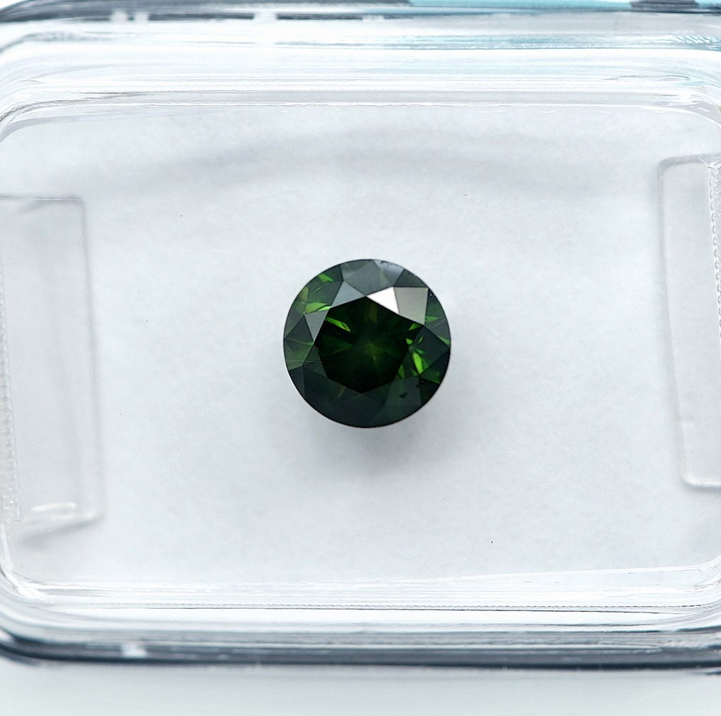 1 pcs Diamond  (Colour-treated)  - 0.63 ct - I1 - International Gemological Institute (IGI) #1.0