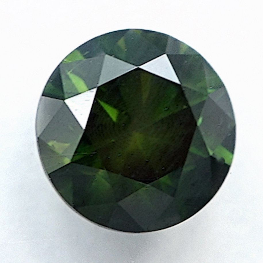 1 pcs Diamond  (Colour-treated)  - 0.63 ct - I1 - International Gemological Institute (IGI) #3.2