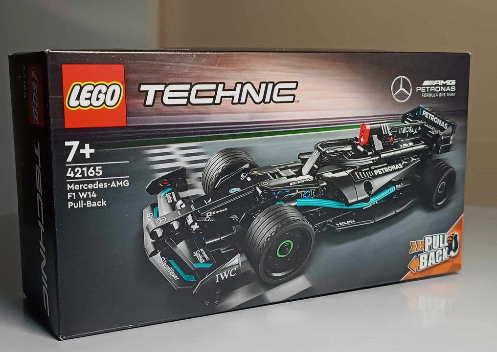 Lego - Technic - 42165 - Mercedes-AMG F1 W14 E Performance Pull-Back - MISB - NEW #1.0