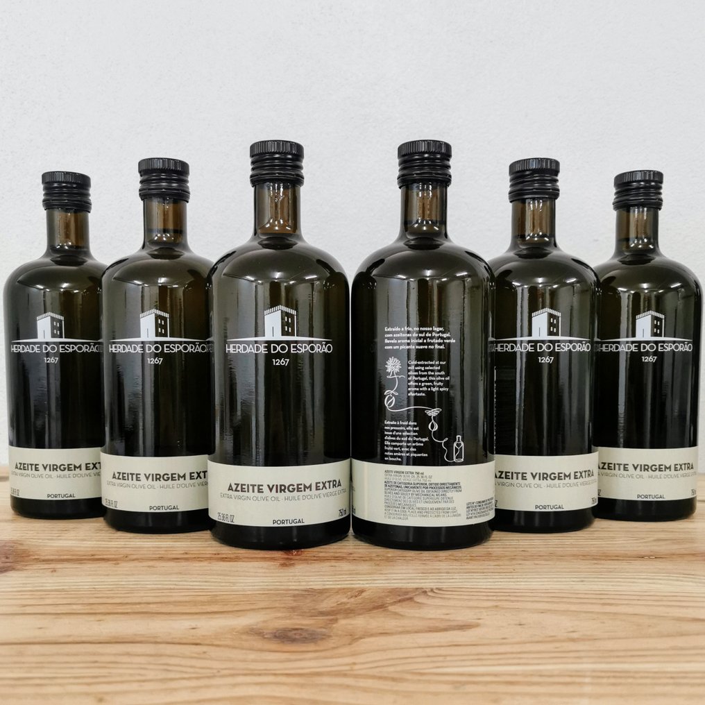 Herdade do Esporão - Ekstra-neitsytoliiviöljy - 6 - 750ml pullo #3.2