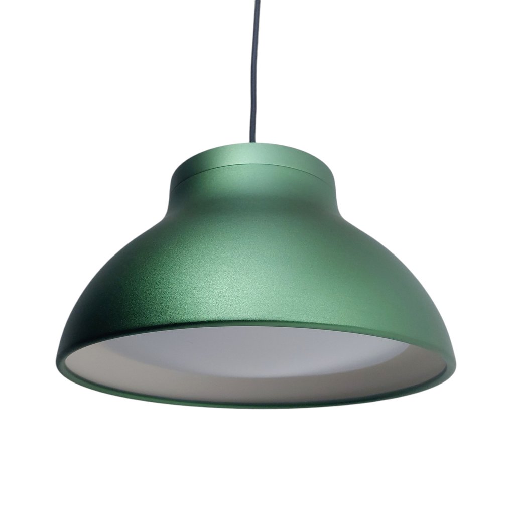 HAY Design - Pierre Charpin - Lampada a sospensione (2) - PC 25 - Green - Alluminio - Set di 2 pezzi #4.3
