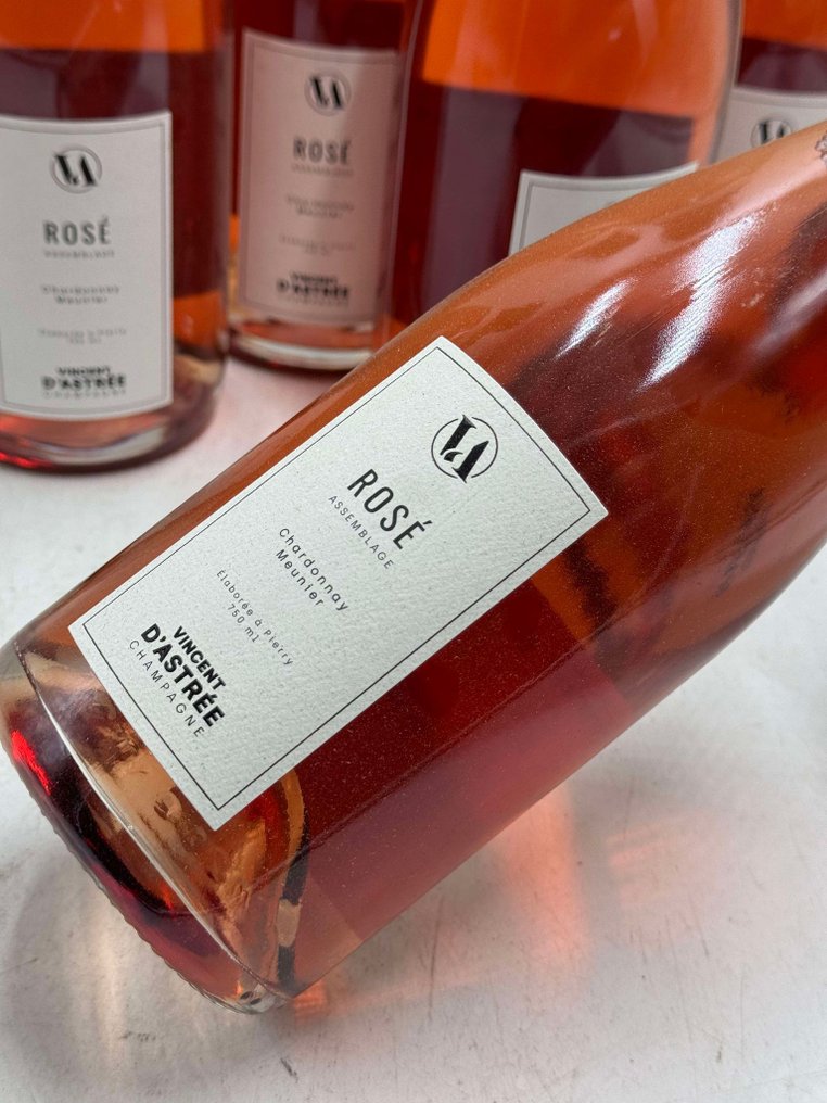 Vincent d'Astrée, Brut d'Assemblage - 香槟地 Rosé - 6 Bottles (0.75L) #1.0