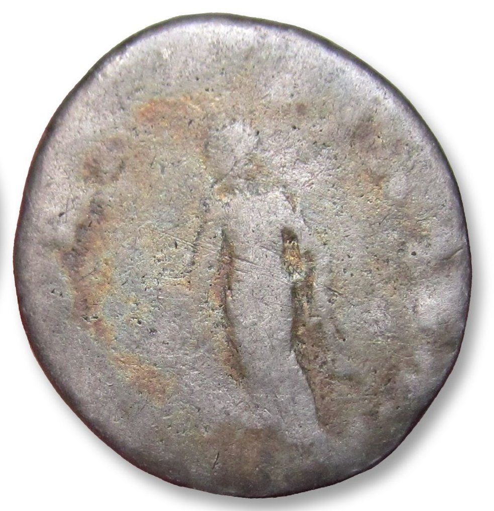 Roman Empire Otho (AD 69) Denarius Rome mint 69 A D SECVRITAS P R