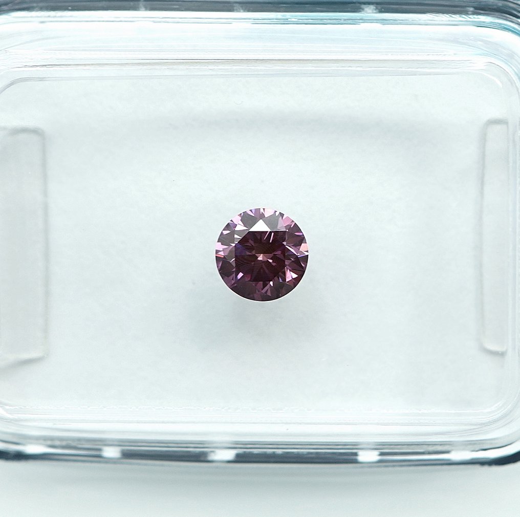 1 pcs Diamond  (Colour-treated)  - 0.29 ct - VS1 - International Gemological Institute (IGI) #3.2