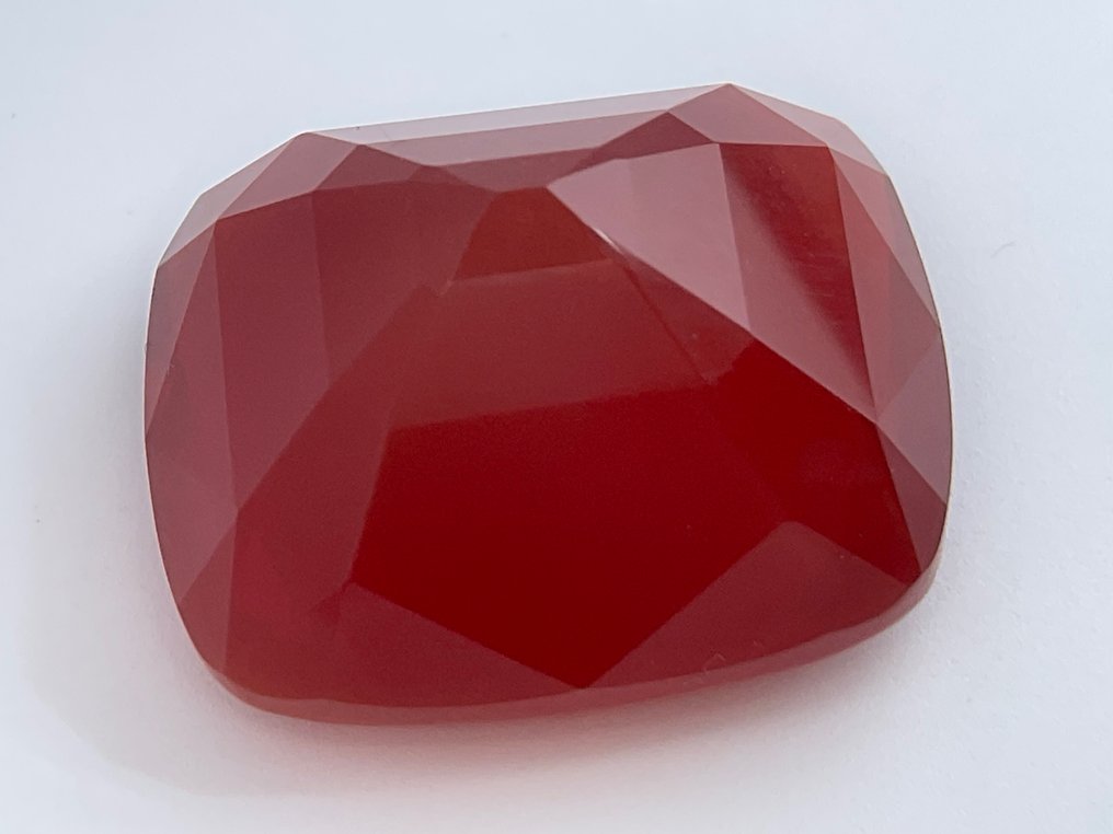 Arancione, Rosso Opale di fuoco - 23.53 ct - Asian Institute of Gemological Sciences (AIGS) - opale di fuoco ardente #2.1