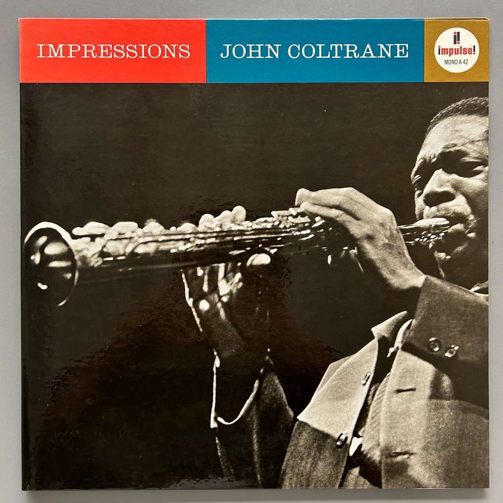 John Coltrane - Impressions (1st Dutch!) - Single-Schallplatte - Erstpressung - 1963 #1.0