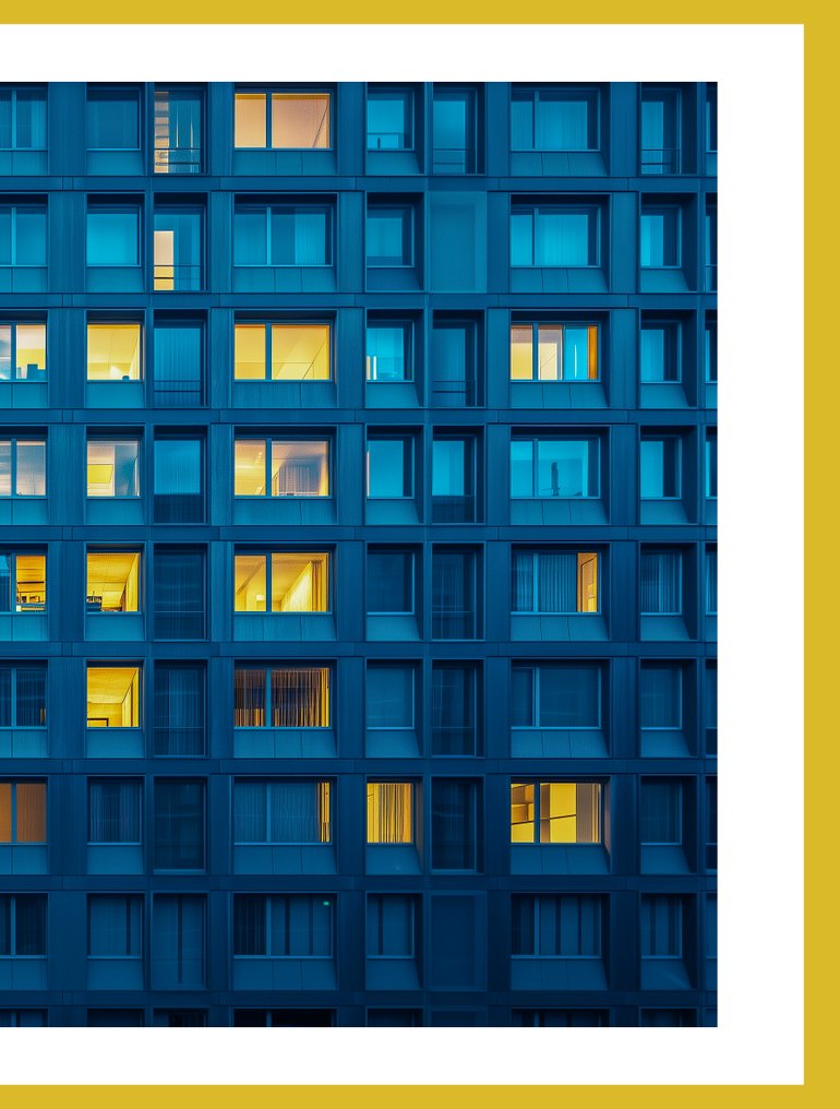 Rudy barret - Windows en Bleu Klein - XL #4.3