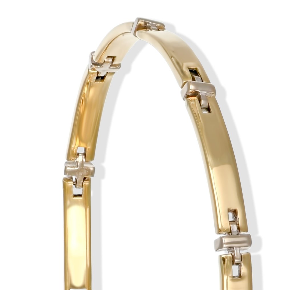 Bracelet - 18 kt. White gold, Yellow gold #2.1