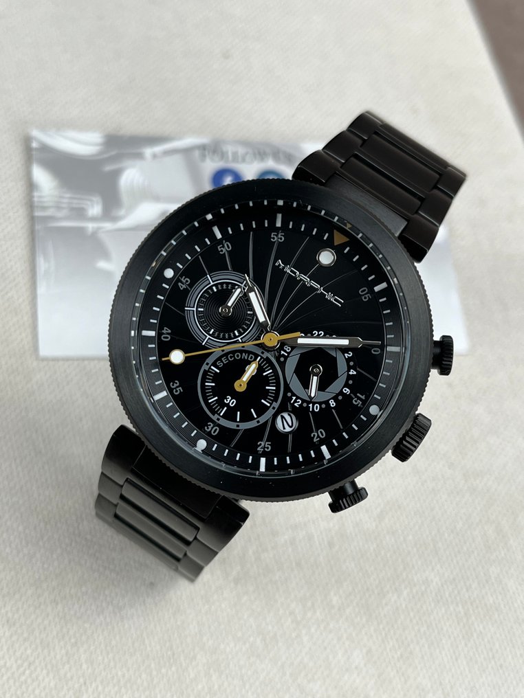 Morphic - M87 series Chronograph Date - No Reserve Price - MPH8706 - Men - 2011-present #1.1