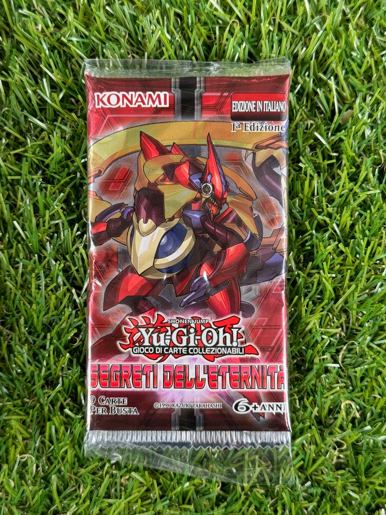 Konami - 1 Booster box - Yu-Gi-Oh! - Segreti dell'Eternità (210 Pack) - 1st edition #1.0