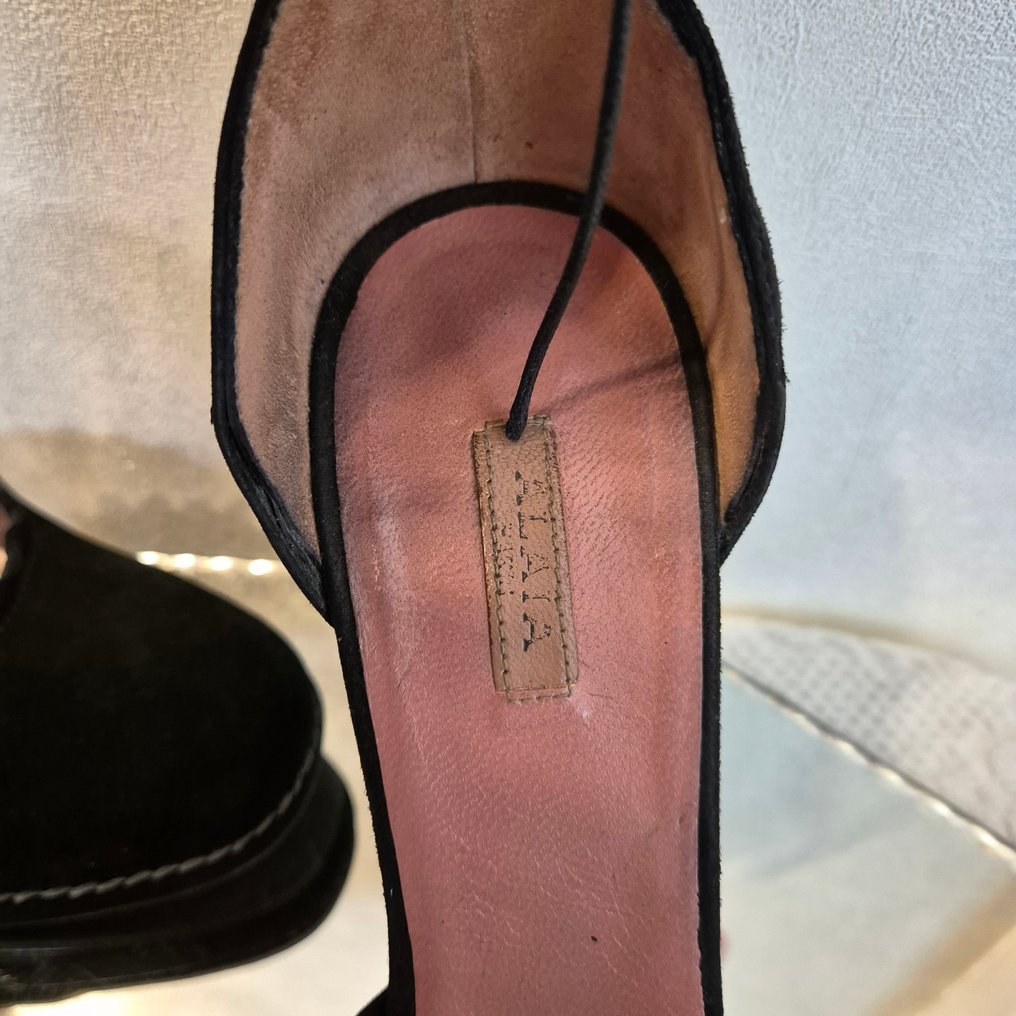 Alaïa - Buty na wysokim obcasie - Rozmiar: Shoes / EU 38 #2.1