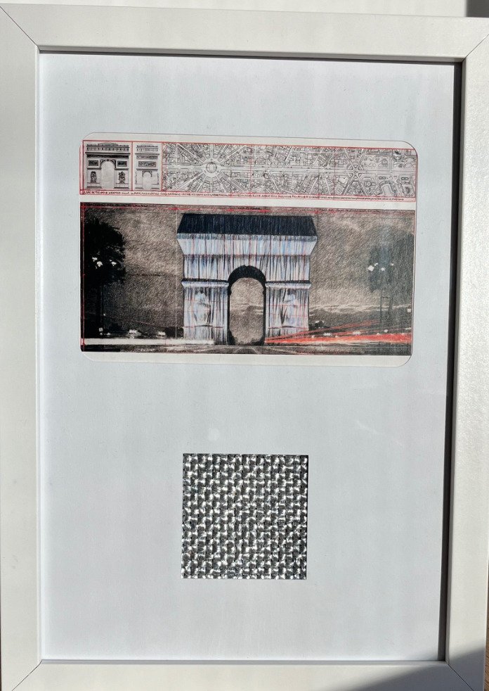 Christo & Jeanne-Claude (1935-2020) - Arc de Triomphe #1.0