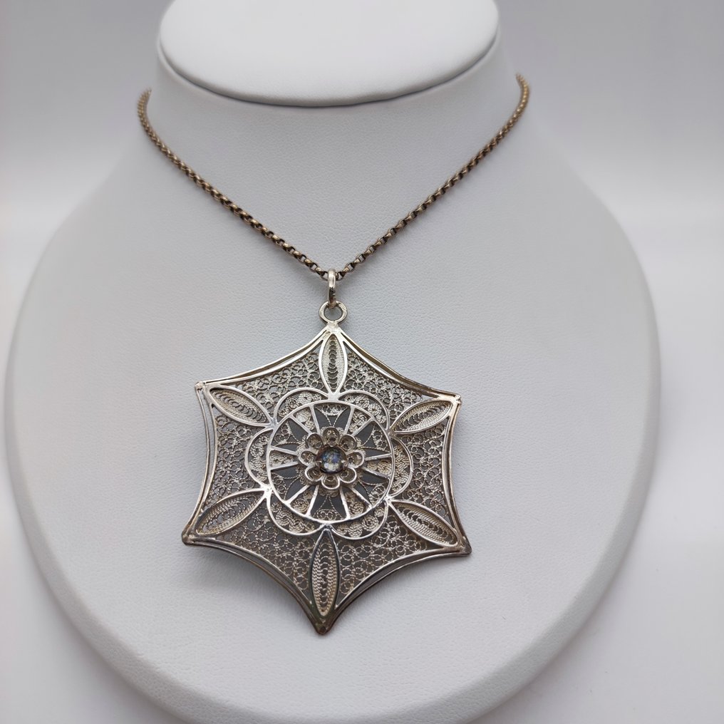 No Reserve Price Necklace Silver N.A. Meijer 1926 1971 auction online Catawiki