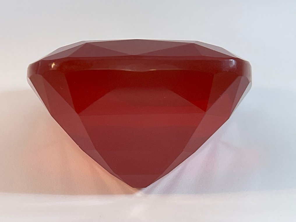 Arancione, Rosso Opale di fuoco - 23.53 ct - Asian Institute of Gemological Sciences (AIGS) - opale di fuoco ardente #3.2