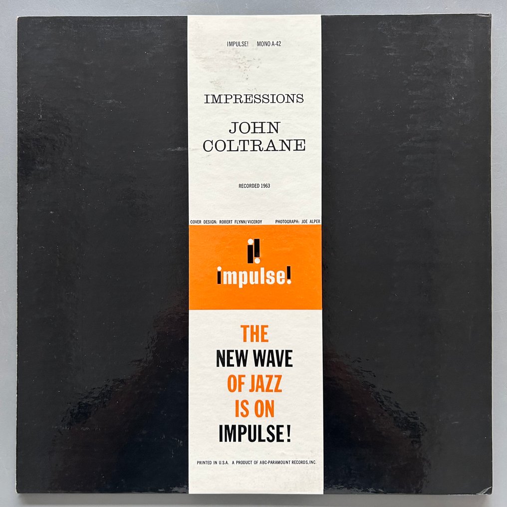 John Coltrane - Impressions (1st Dutch!) - Single-Schallplatte - Erstpressung - 1963 #1.0