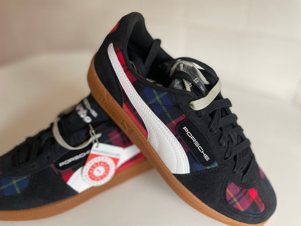 Sneakers - Porsche - PORSCHE Tartan - Puma #1.1